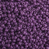 11/0 Miyuki Seed BeadsDark Orchid Opaque Duracoat #4490